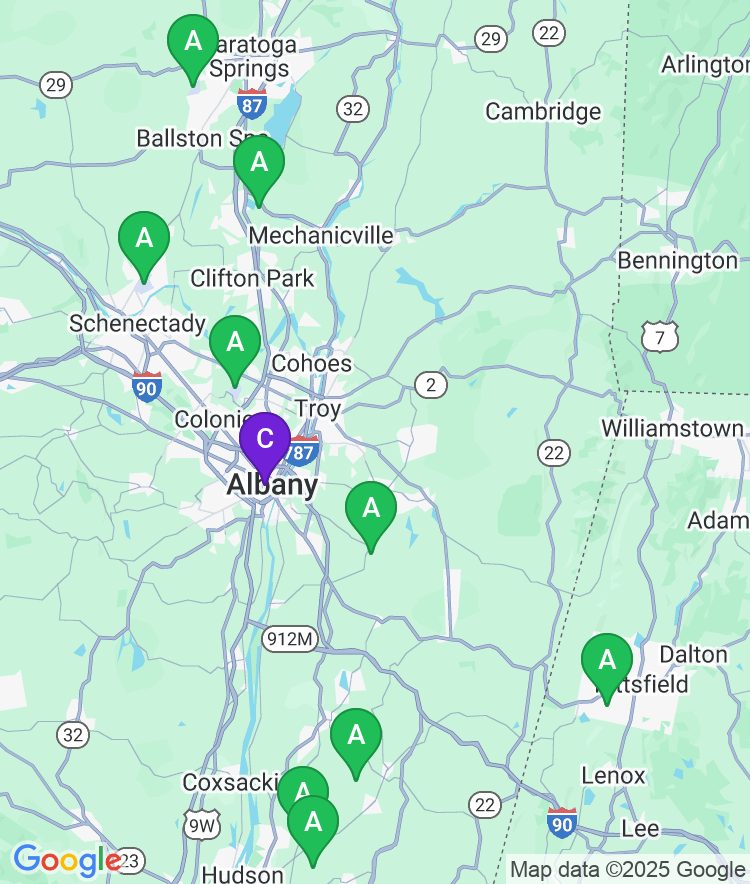 Albany Available Airport Options